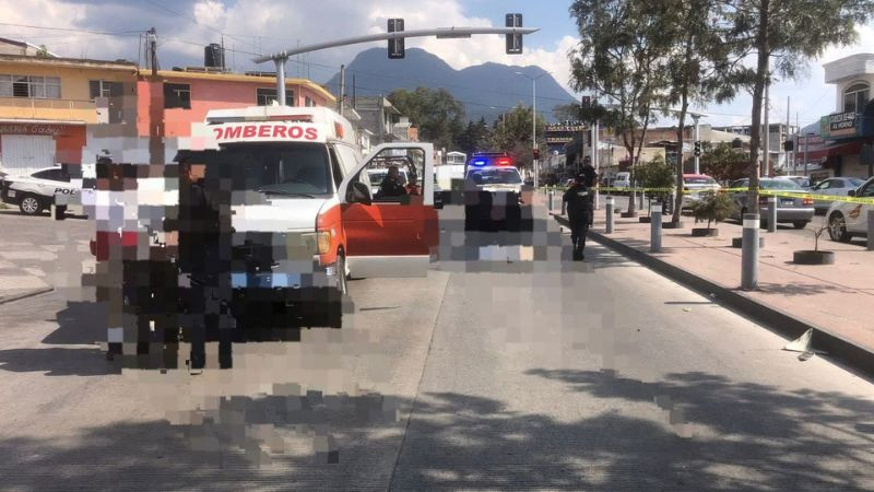 Pierde la vida motociclista tras ser atropellado en Zitácuaro, Michoacán 