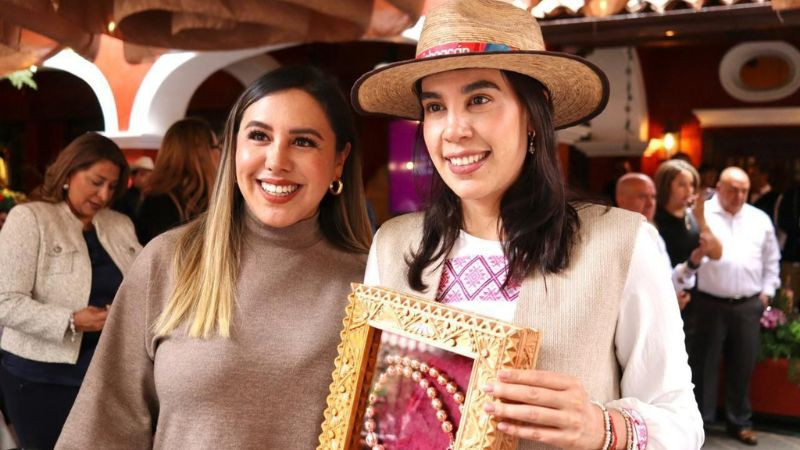 Dayana Pérez fortalece alianzas para impulsar el turismo en Salvador Escalante 