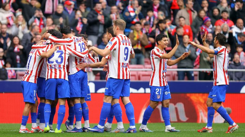 El Mexicano Obed Vargas tiene su primera titularidad con el Atlético de Madrid en triunfo ante Getafe 
