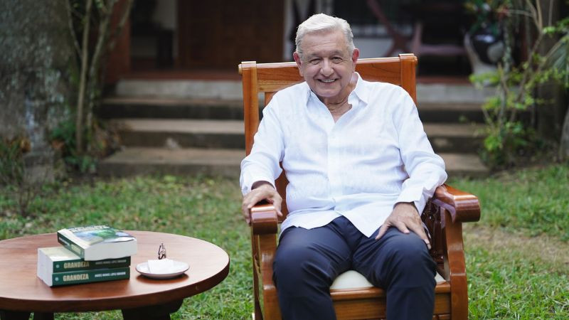 López Obrador reaparece en redes sociales y llama a realizar donaciones en apoyo al pueblo cubano 