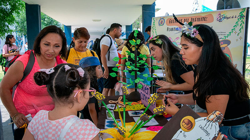 El Tianguis de la Ciencia de la UMSNH está de regreso; se realizará el 24 y 25 de abril 
