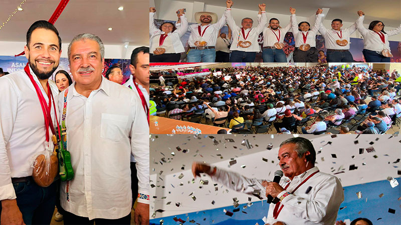  Raúl Morón Orozco: Las bases serán protagonistas de la profundización de la 4T en Michoacán 