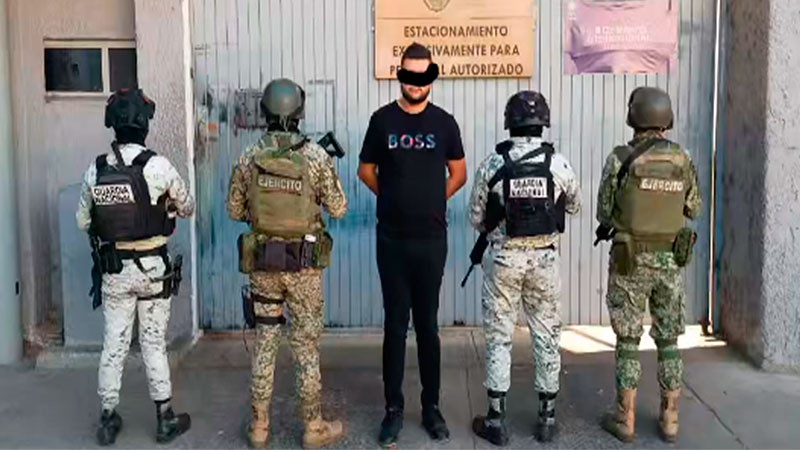 Detienen a operador de grupo delictivo de Jalisco; habría trasladado a la pareja sentimental de "El Mencho" a Tapalpa  