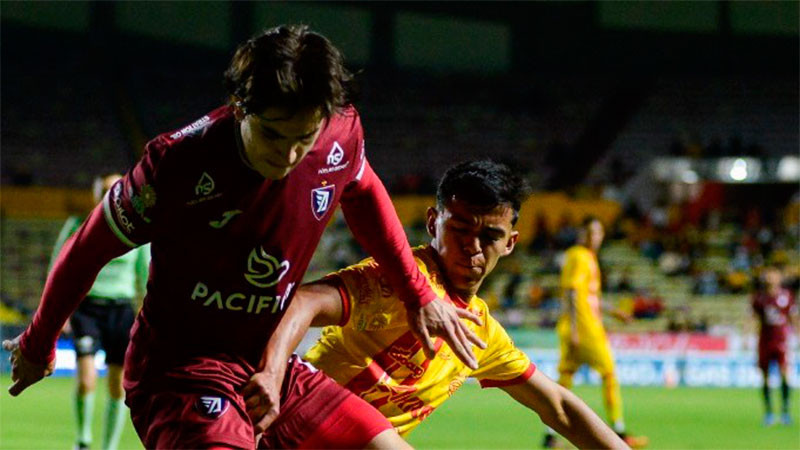 Con categoría, el Atlético Morelia recupera el liderato de la Expansión 