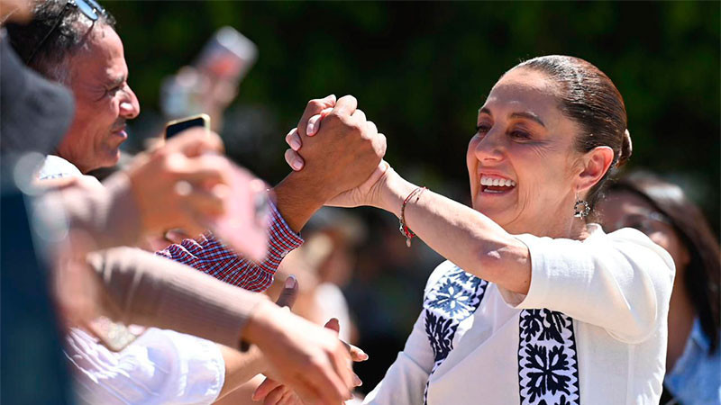 Culmina con éxito Claudia Sheinbaum su gira de trabajo por Colima y Nayarit 