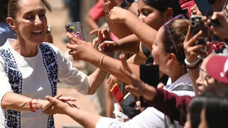 Sheinbaum reitera apoyo de México a Cuba durante gira en Nayarit 