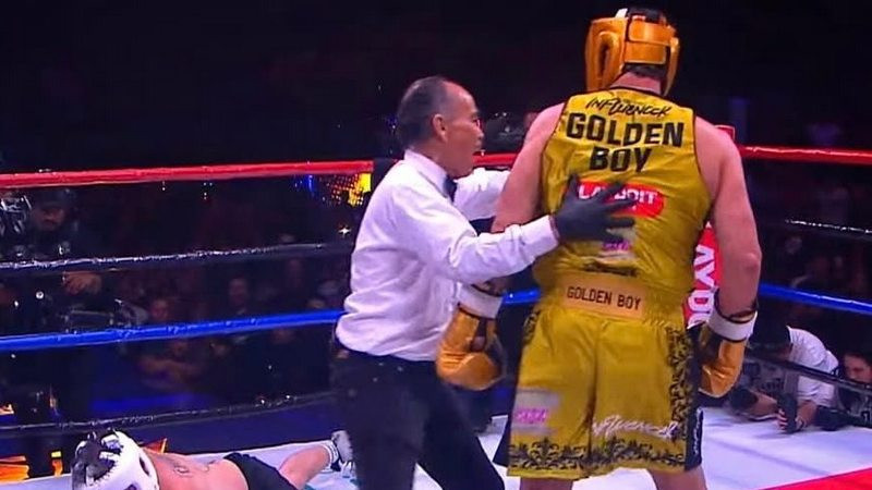 De guadañazos al nocaut: así terminó la pelea entre Alfredo Adame y Carlos Trejo 