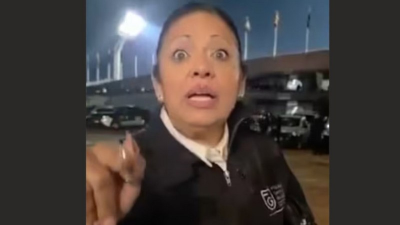 “Yo sí fui a la escuela”: mujer ligada a Fiscalía de la Ciudad de México desata polémica por insultos a policía 