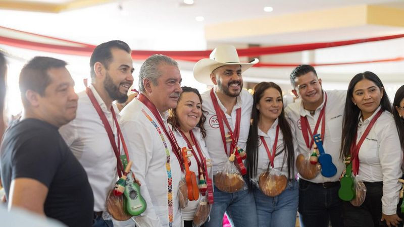 El pueblo unido y organizado consolidará la transformación de Michoacán: Morón 