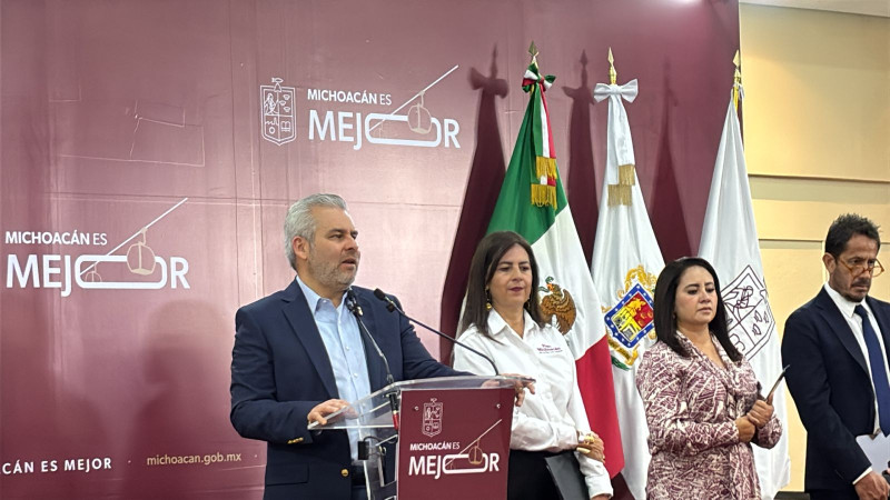 Gobernador de Michoacán donará un mes de salario al pueblo de Cuba 