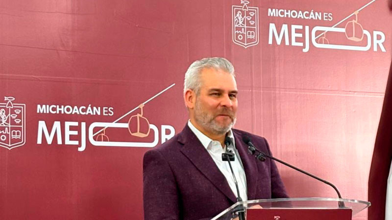 Anuncia Bedolla nuevo período de registro a D4TA, datos gratis para alumnos de prepa y universidad 