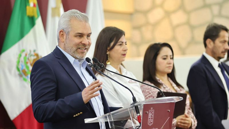 Michoacán se consolida en el 4.° lugar nacional en generación de empleo formal: Bedolla 