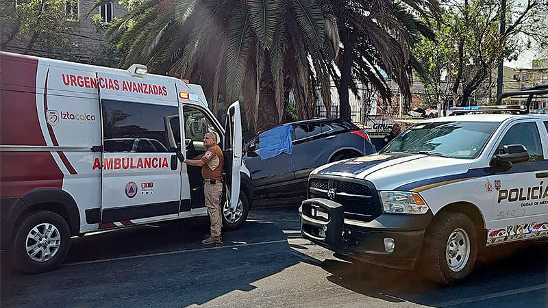 Pierde la vida un hombre y una mujer resulta lesionada durante ataque armado en la colonia El Rodeo de la CDMX 