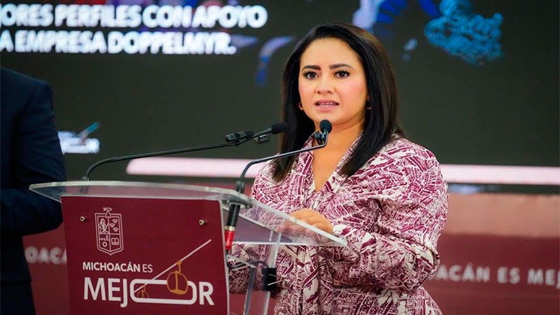 Gladyz Butanda: teleférico de Uruapan generó 1,422 empleos 