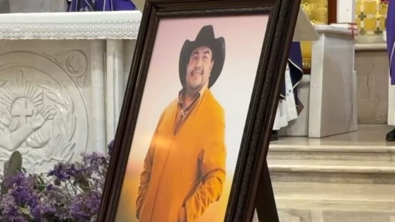 Dan el último adiós a Eduardo Olvera, presidente del DIF de Jerécuaro 