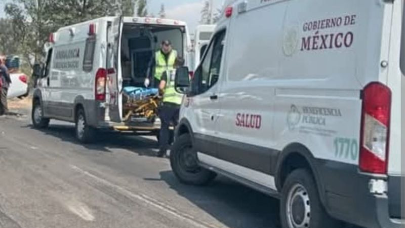 Accidente automovilístico en la Morelia-Pátzcuaro deja una persona sin vida  