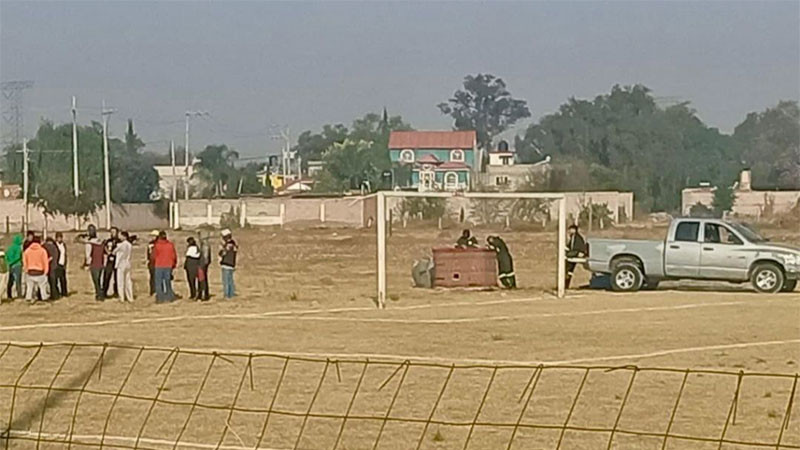 Cae globo aerostático en Teotihuacán; hay dos heridos 