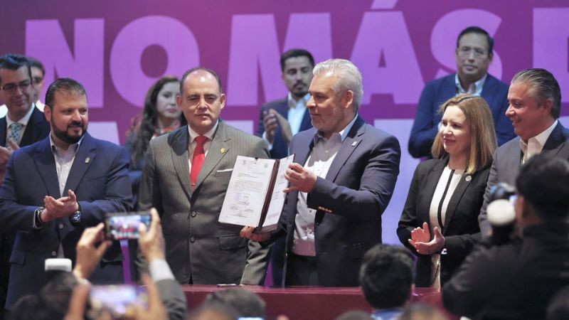 Publica Periódico Oficial decreto constitucional que prohíbe deuda a largo plazo en Michoacán: Raúl Zepeda 