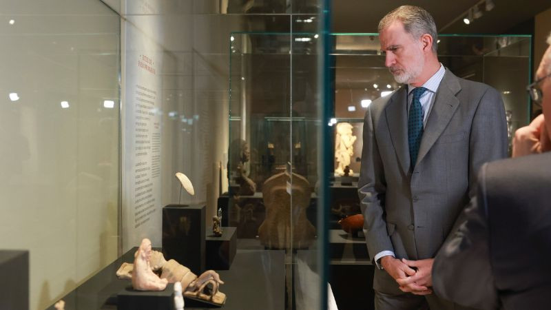Felipe VI reconoce que hubo “mucho abuso” durante la Conquista de América 
