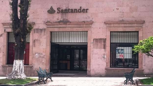 Otro asalto más: Atracan sucursal bancaria en pleno Centro Histórico de Morelia 