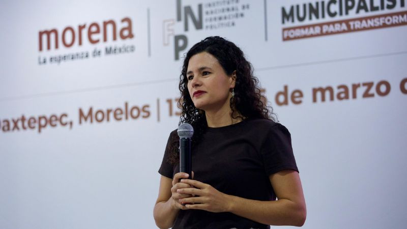 Luisa María Alcalde defiende mensaje de López Obrador en apoyo a Cuba y afirma que sus críticos “enloquecen” 