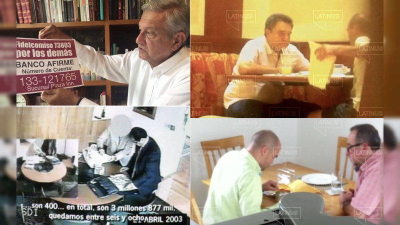 Colecta de AMLO para Cuba revive oscuras sombras del pasado: Ligas, sobres amarillos y carruseles, el sello del líder de la 4T 