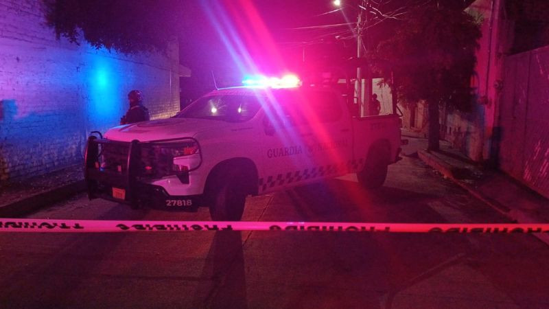 Ataque armado en la colonia Santa Rita deja una persona sin vida y un herido grave en Celaya 