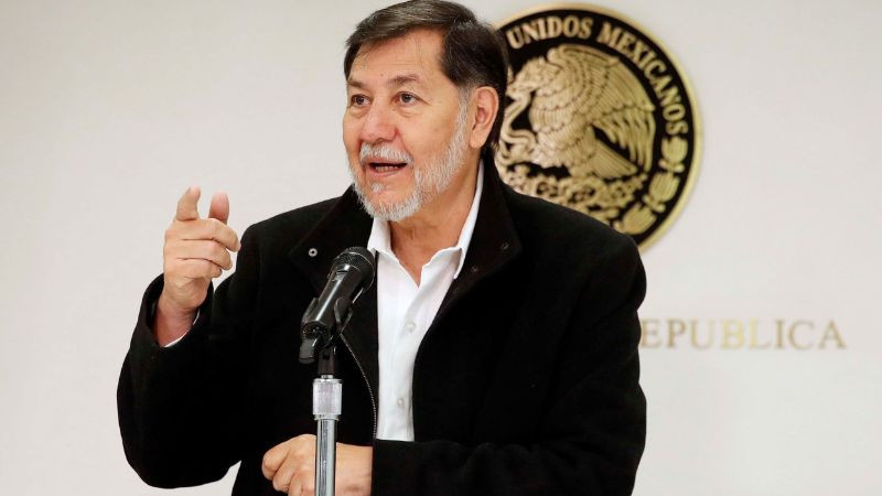 Noroña expresa preocupación por bloqueo petrolero a Cuba y advierte sobre posible presión de EU 