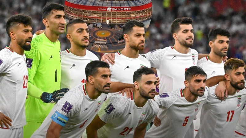 Es oficial: Irán quiere jugar en México sus partidos del Mundial 2026 por temas de seguridad 