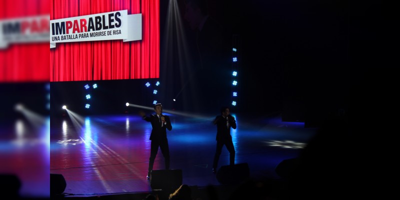 Adrián Uribe y Omar Chaparro dejan muertos de la risa a morelianos  - Foto 1 