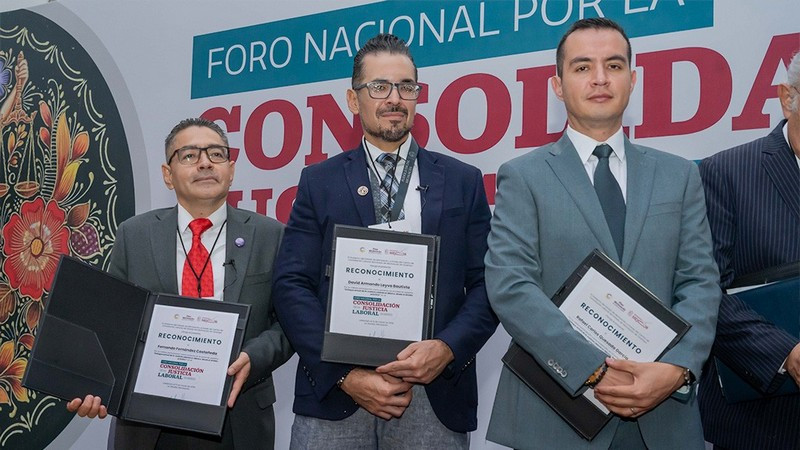 En Foro Nacional, jueces laborales de Michoacán exponen buenas prácticas judiciales 