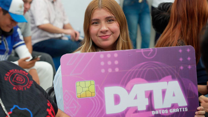 Hoy se abre nuevo registro a Programa Data, para que más estudiantes accedan a internet: Iemsysem  