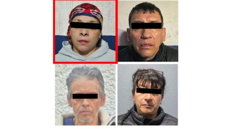 Cae “La Guasona”, operadora delincuencial en la CDMX; se aseguraron más de 2 mil dosis de estupefacientes 