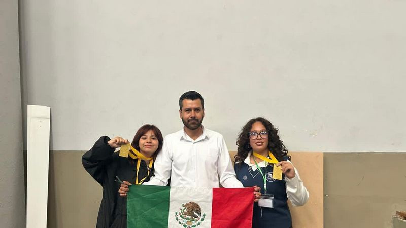 CECyTEG conquista el oro en competencia internacional de ciencia en Bolivia 