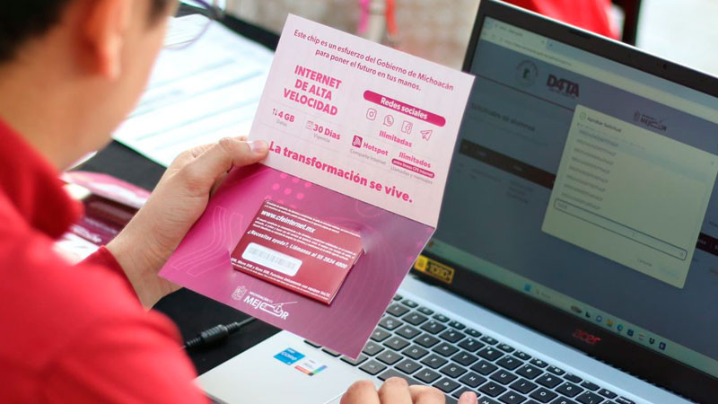 ¡Todo listo en Ceconexpo! Aquí es la cita para recibir tu chip del Programa Data 