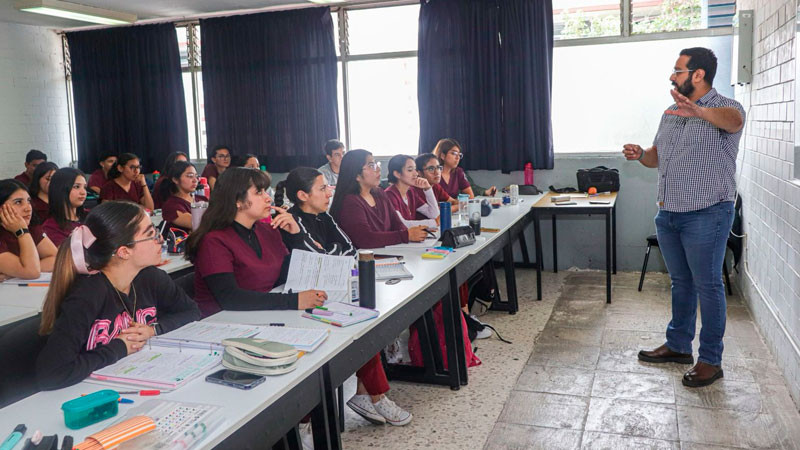 UMSNH, lista para pagar retroactivo de aumento salarial y prestaciones a docentes 