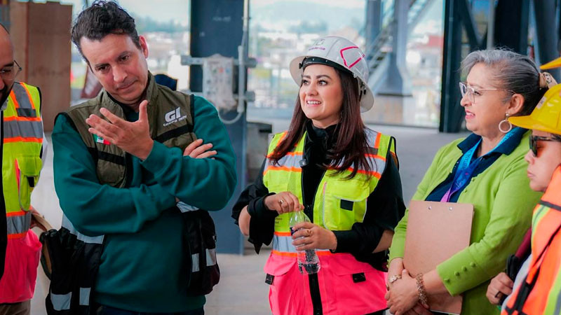 Teleférico de Uruapan permitirá recorrer la ciudad en 27 minutos: Gladyz Butanda 
