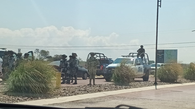 Localizan cuerpo sin vida en entrada de fraccionamiento en Apaseo El Alto, Guanajuato 