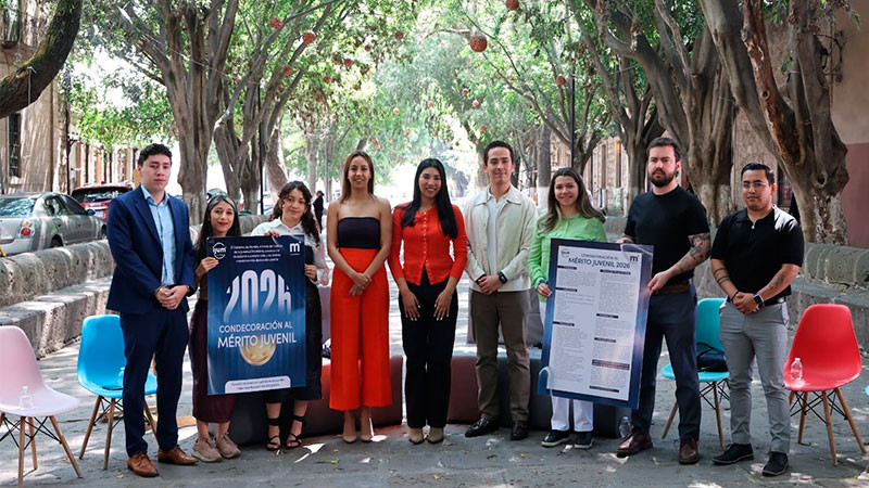  Convoca IJUM a la Condecoración al Mérito Juvenil 2026 