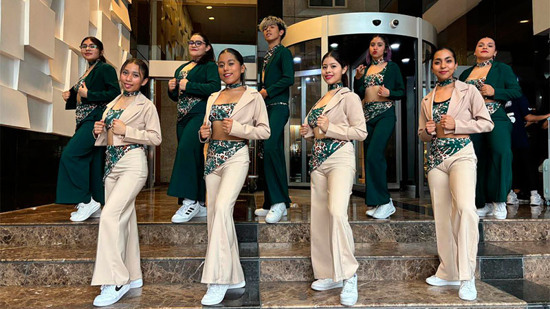 Paola Delgadillo impulsa talento joven en danza urbana 