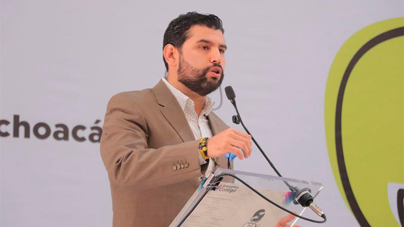  Plantea Octavio Ocampo necesidad de protocolos de seguridad en reforma a la CEDH Michoacán 