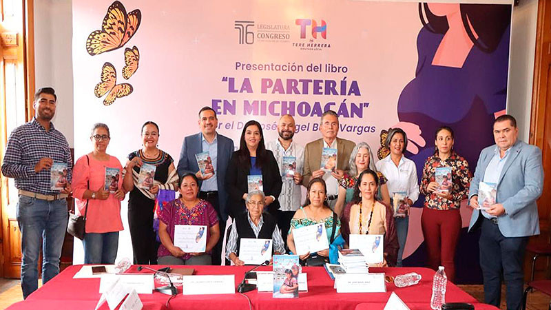Desde la Comisión de Salud se reconoce el trabajo de las parteras tradicionales michoacanas: Teresita Herrera 