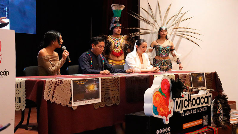 Vive el rescate de rituales ancestrales en el Festival Prehispánico de Tingambato: Sectur 