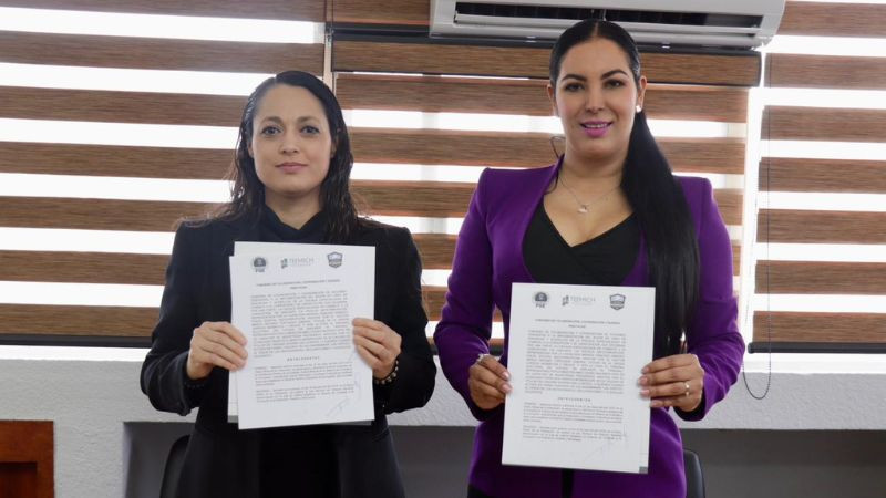 FECC y TEEMich firman convenio para fortalecer acciones anticorrupción en Michoacán 