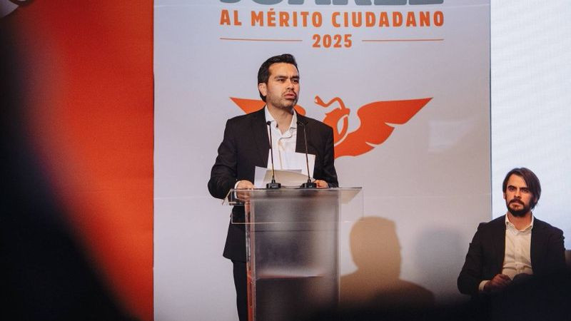 Destapa Jorge Álvarez Máynez a ocho aspirantes a la gubernatura de Nuevo León 