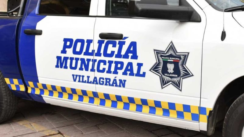 Ataque armado deja un hombre sin vida y desata operativo policiaco en Villagrán, Guanajuato 