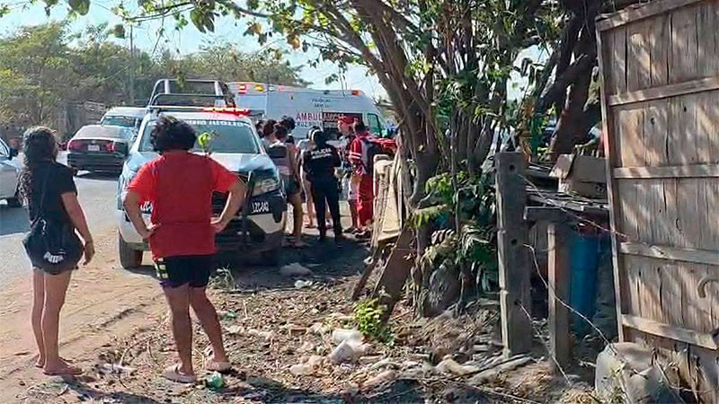 Ultiman a tiros a dos personas en Lázaro Cárdenas, Michoacán; hay también una persona herida 