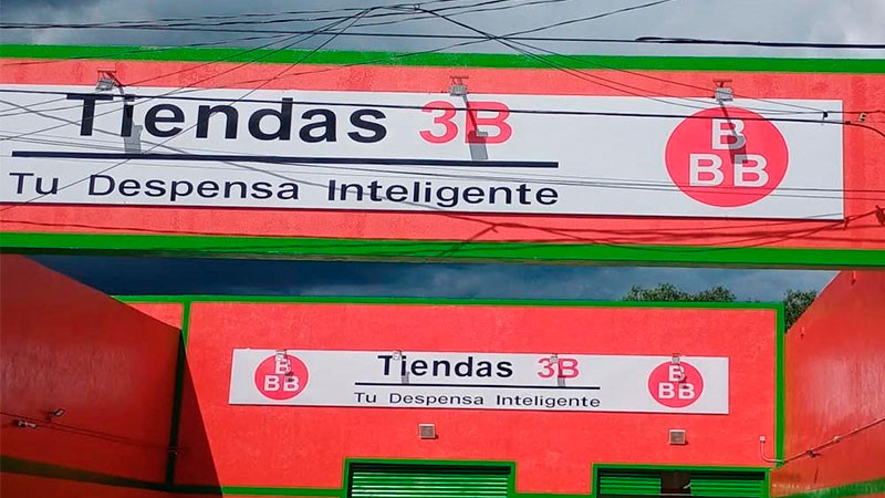 Asaltan tienda 3B al sur de Morelia, Michoacán  