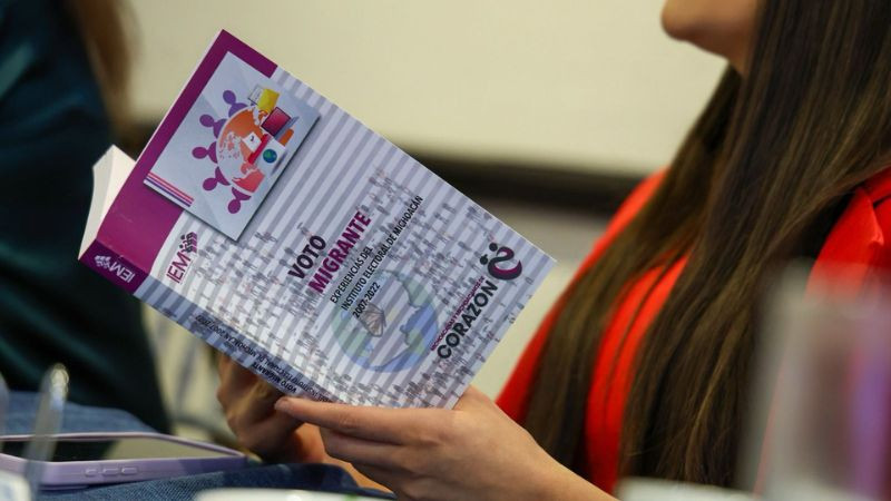 Participa IEM en sesión del Consejo Estatal de Migración de Michoacán 