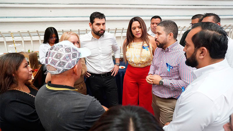 Parlamento Regional en Zitácuaro se realiza con éxito y amplia participación ciudadana: Xóchitl Ruíz González 